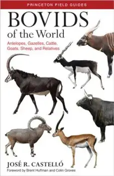 Bovids of the World: Antelopes, Gazelles, Cattle, Goats, Sheep, and Relatives, Paperback/Jose R. Castello