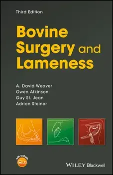 Bovine Surgery and Lameness. 3 ed, Paperback/Adrian (Berne, Switzerland) Steiner