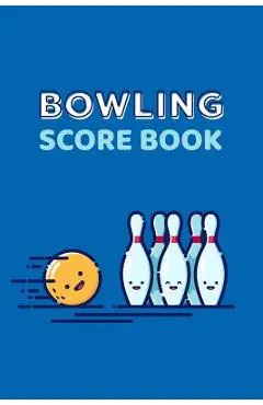 Bowling Score Book: 6x9, 110 Pages - Games Galore Co