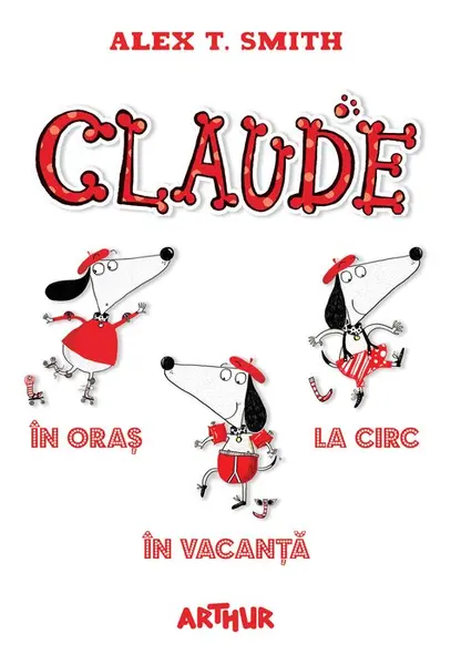 Box set CLAUDE (vol. 1-3)