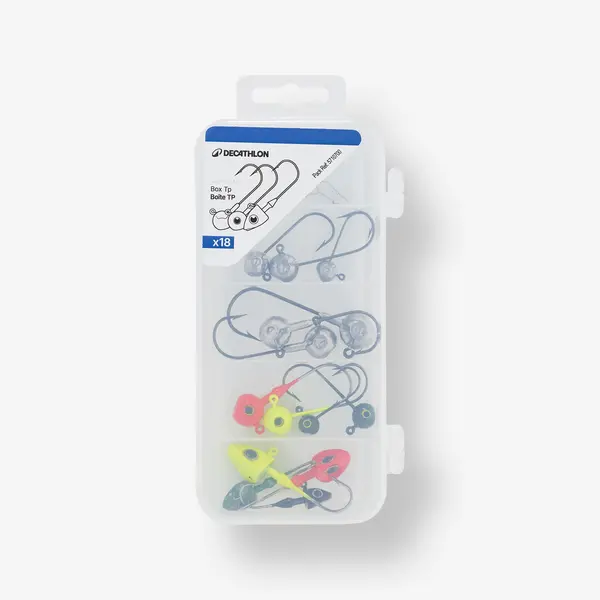 BOX TP Set de jiguri pentru pescuit cu năluci flexibile