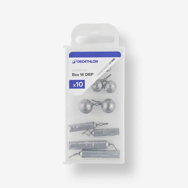 BOX W DRP plumb pentru montură tip drop shot