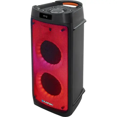 Boxa Bluetooth Blaupunkt cu karaoke PB06DB, 500W (Negru)