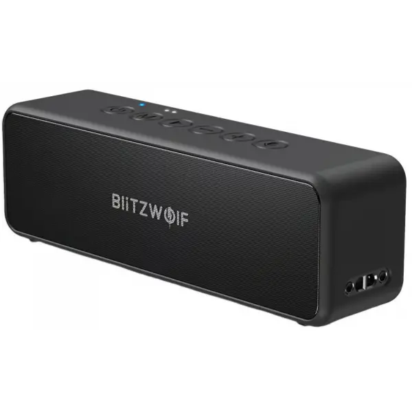 Boxa Bluetooth BlitzWolf BW-WA4, 30W, TWS, Waterproof, Neagra