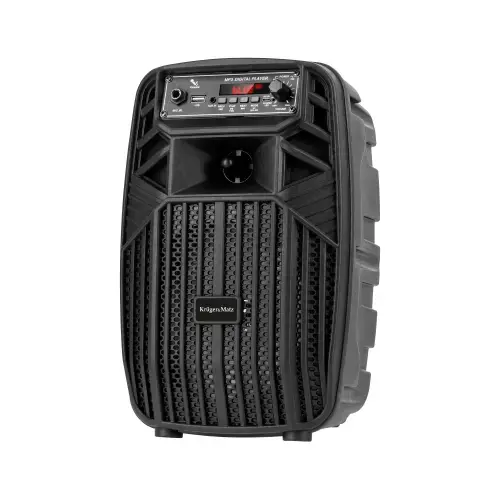 Boxa Bluetooth Kruger&Marz Music Box Mini 10 w, 6.5 inch + 1 inch, AUX, USB 2.0, intrare microfon, FM