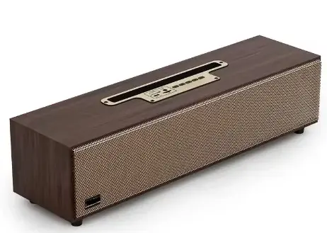 Boxa Bluetooth Retro cu Suport pentru Telefon Mobil Andowl Q YX2240