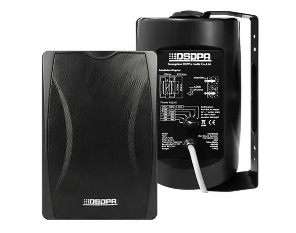 Boxa de perete PA 100V, 80Hz-20kHz, 30W DSP8063B