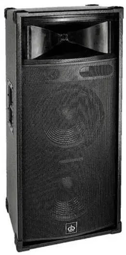 Boxa Dibeisi Q1224, 380 W (Negru)