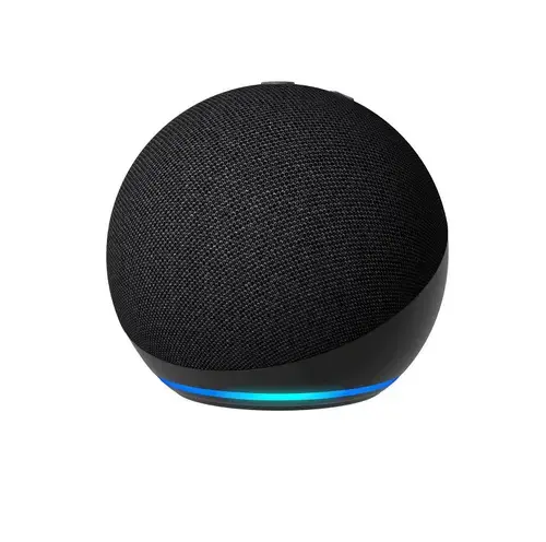 Boxa inteligenta Amazon Echo Dot 5th Gen, Wi-Fi, Bluetooth, Cu Asistent Personal Alexa (Negru)
