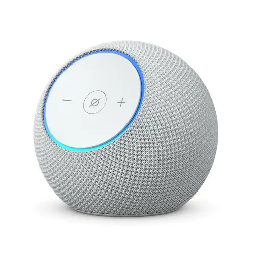 Boxa inteligenta Amazon Echo Dot Max (2025), Wi-Fi, Bluetooth, Asistent Alexa (Alb)
