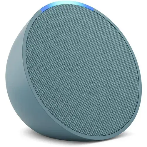 Boxa Inteligenta Amazon Echo Pop, 1th, Bluetooth, Alexa, Microfon, Wi-Fi (Verde)