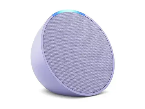 Boxa Inteligenta Amazon Echo Pop, 1th, Bluetooth, Alexa, Microfon, Wi-Fi (Mov)