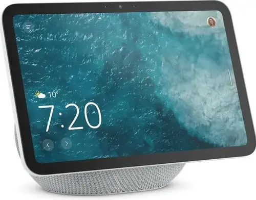 Boxa inteligenta Amazon Echo Show 8 (4nd Gen), 8.7inch Touch Screen, 3D-audio, Wi-Fi, Bluetooth (Alb)