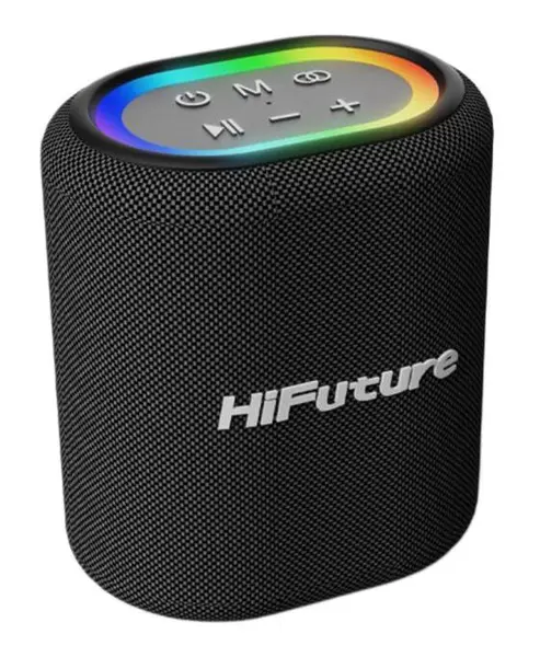 Boxă karaoke HiFuture - Vocalist 100, IPX4, 1 microfon, negru
