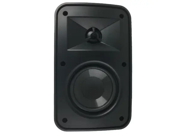 Boxa PA de perete, de exterior, cu alimentare, RMS 30W, woofer 5 inch, IP66, negru, PEAS WS-630