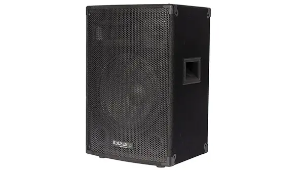 Boxa pasiva 200W RMS, 10"/25cm, 3- cai, Bass Reflex, 8 ohmi, Ibiza Sound DISCO10B
