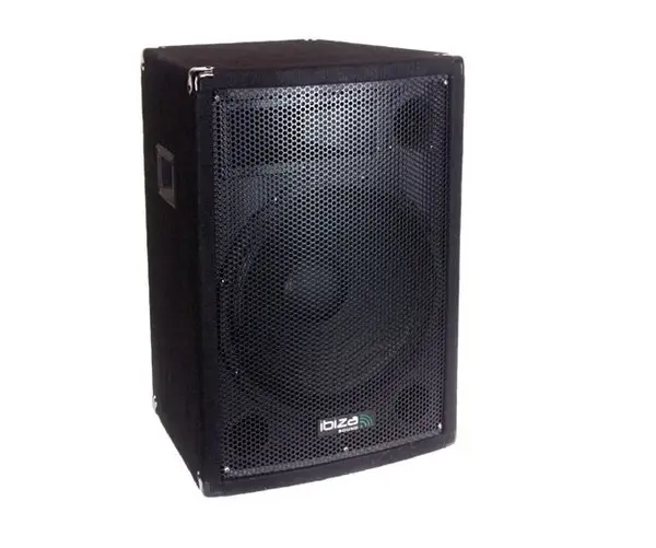 Boxa pasiva 350W RMS, 15 inch/ 38 cm, 3 canale, Bass Reflex, 8 ohmi, Ibiza Sound DISCO15B
