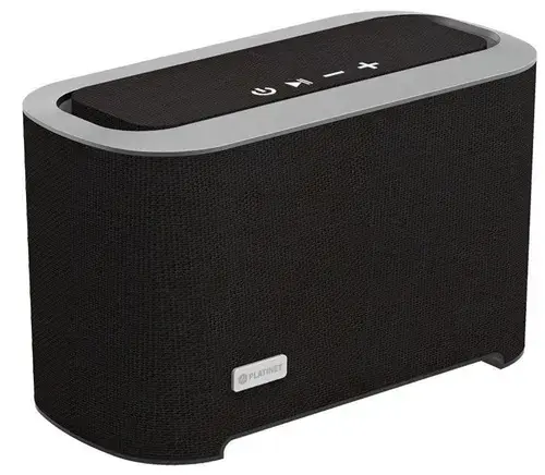 Boxa Platinet PMG094, Bluetooth, 2x3W, statie de andocare, subwoofer 20W (Negru)