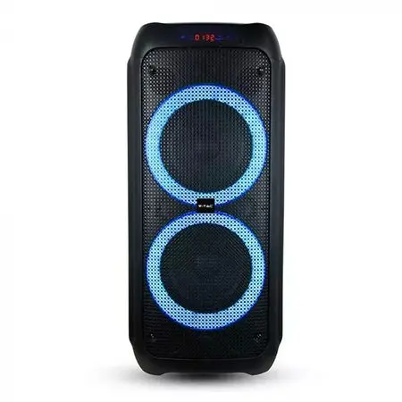 BOXA PORTABILA 2X8" 40W RMS BT/FM/AUX