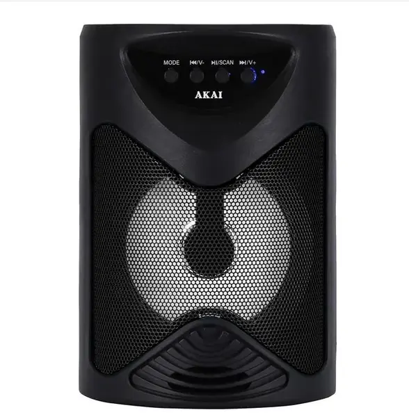 Boxa portabila Akai ABTS-704 50 W, negru Boxa portabila Akai ABTS-704 50 W, negru