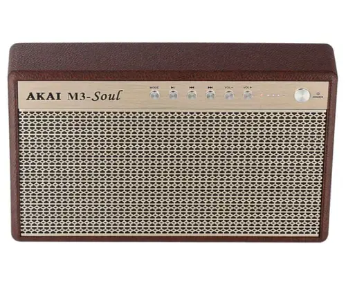Boxa Portabila Akai M3 SOUL CHERRY, Bluetooth, 6000 mAh (Visiniu)