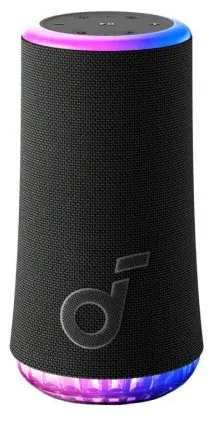 Boxă portabilă Anker - SoundCore Glow, Black