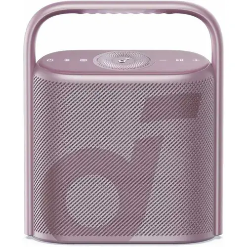 Boxa portabila Anker SoundCore Motion X500, Bluetooth, 40 W, Wireless Hi-Res Spatial Audio, Waterproof IPX7 (Roz)