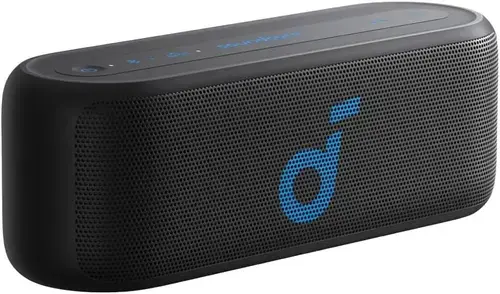Boxa portabila Anker SoundCore Select 2S, 20W, Bluetooth, Wireless Stereo Audio, BassUp, IPX7 (Negru)
