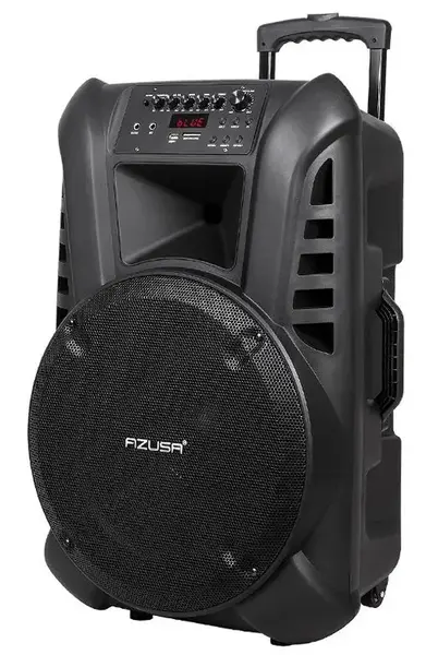 Boxa Portabila Azusa MIK0134EU, 60 W, Bluetooth, Radio FM (Negru)