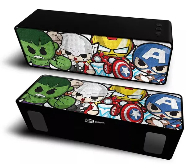 Boxa portabilă Big Ben Kids - Avengers, negru