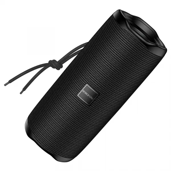 Boxa Portabila Bluetooth Borofone BR100 Joy, 2 x 5W, TWS, Neagra