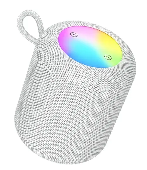 Boxa Portabila Bluetooth HOCO HC30, 5W, RGB (Gri)