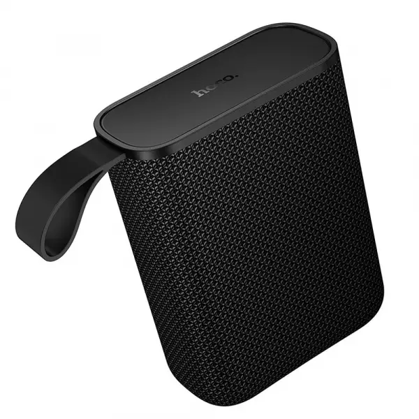 Boxa Portabila Bluetooth HOCO HC34, 5W, TWS, Waterproof, Neagra