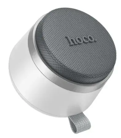 Boxa Portabila Bluetooth HOCO HC43 Mini Magnetic, 3W, TWS, Alba