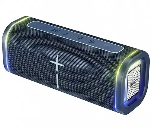 Boxa Portabila Bluetooth HOCO HC51, 30W, TWS, RGB, Albastra