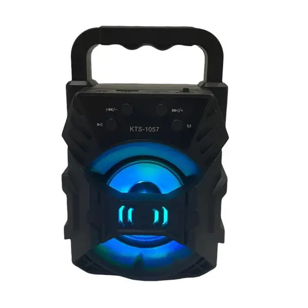 Boxa portabila Bluetooth KTS 1057, USB, Card, Radio FM