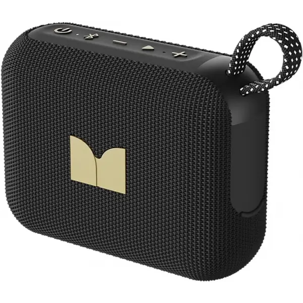 Boxa Portabila Bluetooth Monster Cube 1, 12W, TWS, Waterproof, Neagra