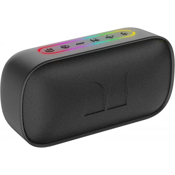 Boxa Portabila Bluetooth Monster S150, 14W, TWS, RGB, Waterproof, Neagra