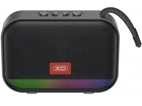 Boxa Portabila Bluetooth XO Design F66, 5W, RGB, Neagra