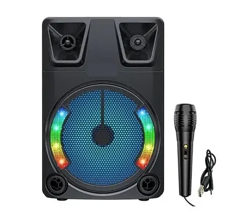 Boxa portabila Bluetooth ZQS8145 Wireless de 16W 8 inch 1200mAh cu microfon
