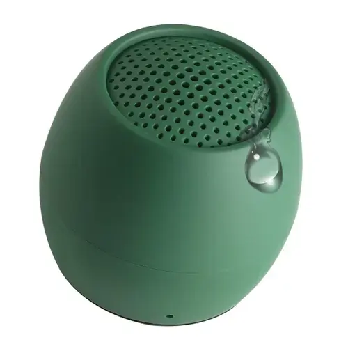 Boxa Portabila BoomPods ZERO, Bluetooth, Waterproof IPX6, Incarcare Wireless (Verde inchis)