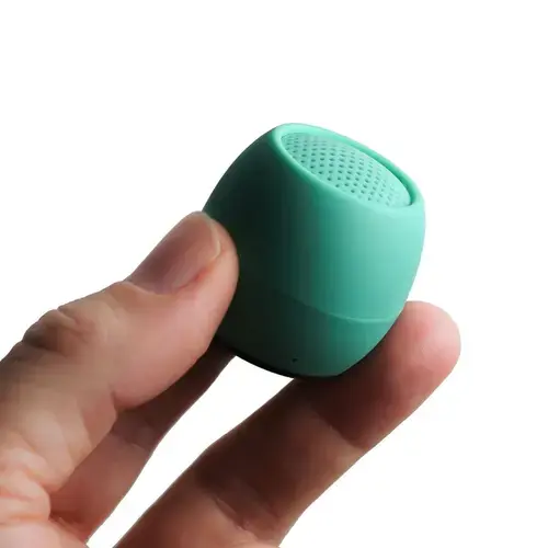 Boxa Portabila Boompods Zero Ocean, 3W, Bluetooth, Autonomie 5 ore (Albastru)