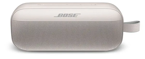 Boxă portabilă Bose - SoundLink Flex, rezistent la apa, alb