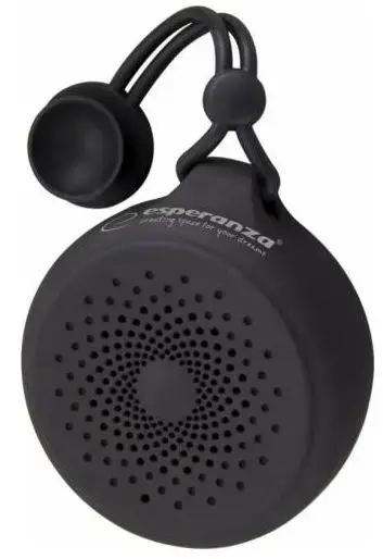 Boxa Portabila Esperanza EP145K Monsoon, Bluetooth, 3W, Mini USB (Negru)