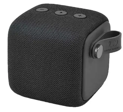 Boxa portabila FRESH 'N REBEL Rockbox Bold S, Bluetooth, Waterproof IPX7 (Negru)