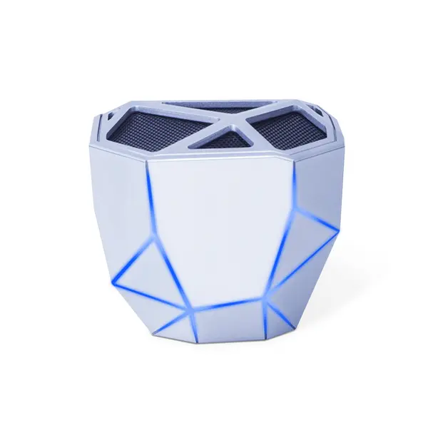 Boxa portabila - Geo Speaker (Argintiu-Albastru) | Xoopar