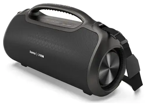 Boxa portabila Hama Canton Ultimate Pro, Bluetooth 5.3, USB, AUX, Jack 6.3mm, 120W (Negru)