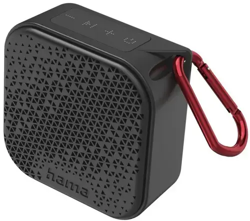 Boxa portabila Hama Pocket 3.0, Bluetooth, IP67, 3.5W (Negru)