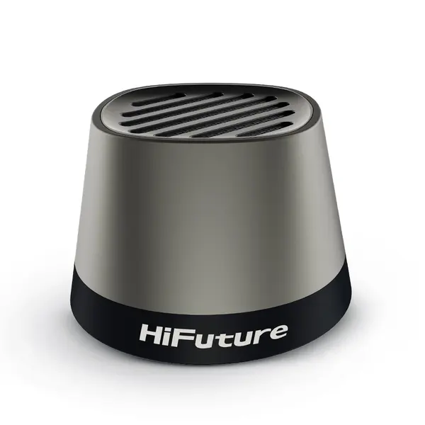 Boxă portabilă HiFuture - Mega S, IPX4, argintiu