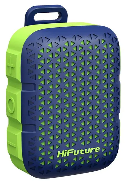 Boxă portabilă HiFuture - Pocket S, IPX7, albastru